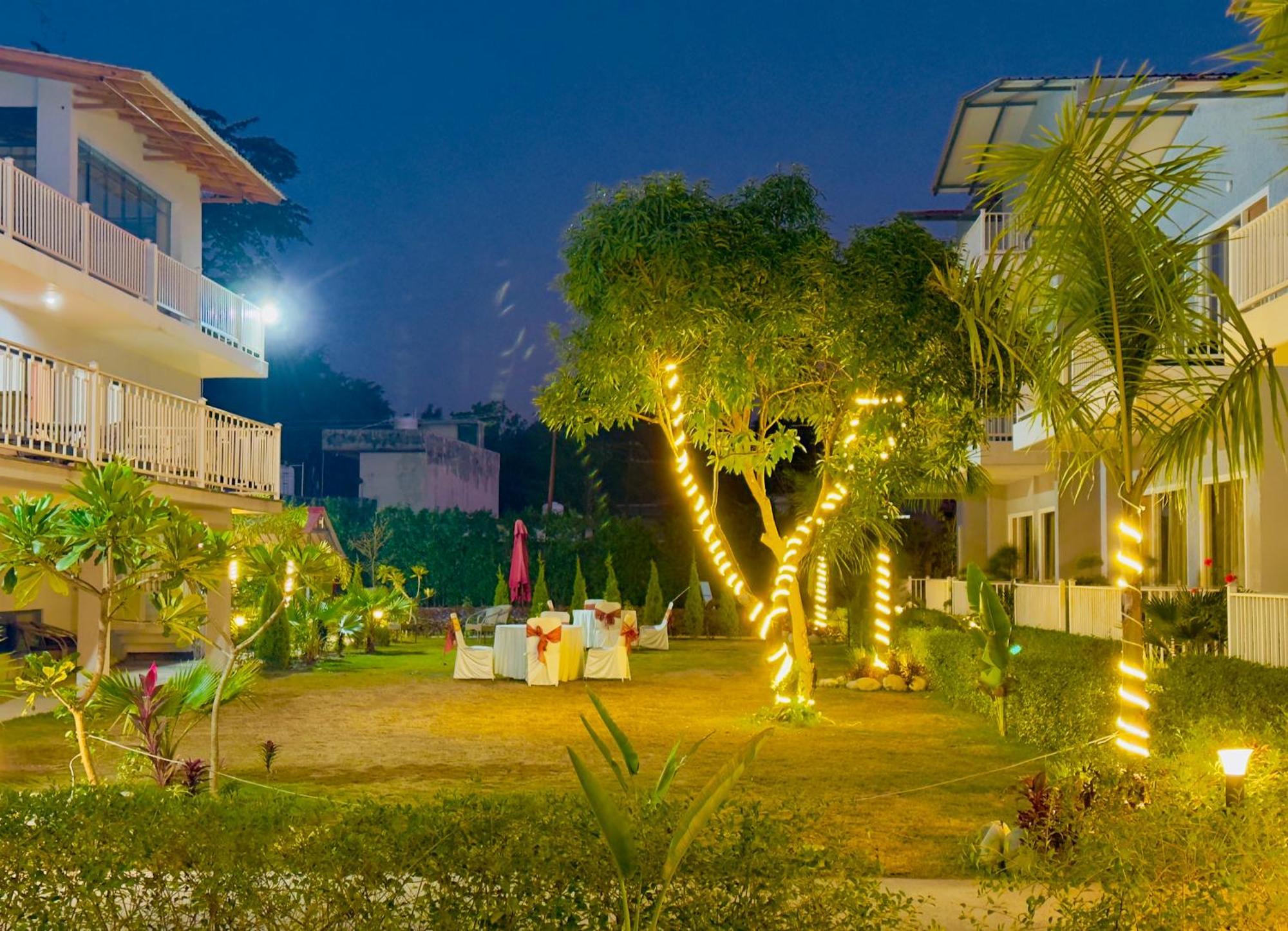 Forest Creek Resort Kiari - A Luxury 4 Star Resort Rāmnagar Exteriör bild