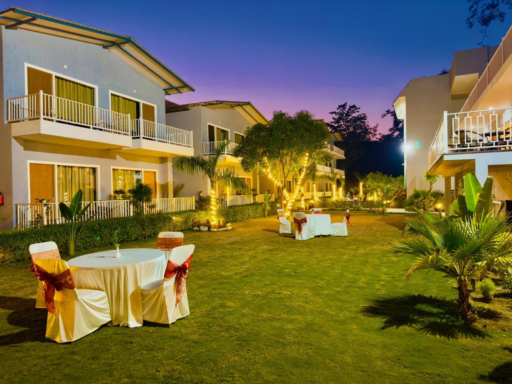 Forest Creek Resort Kiari - A Luxury 4 Star Resort Rāmnagar Exteriör bild