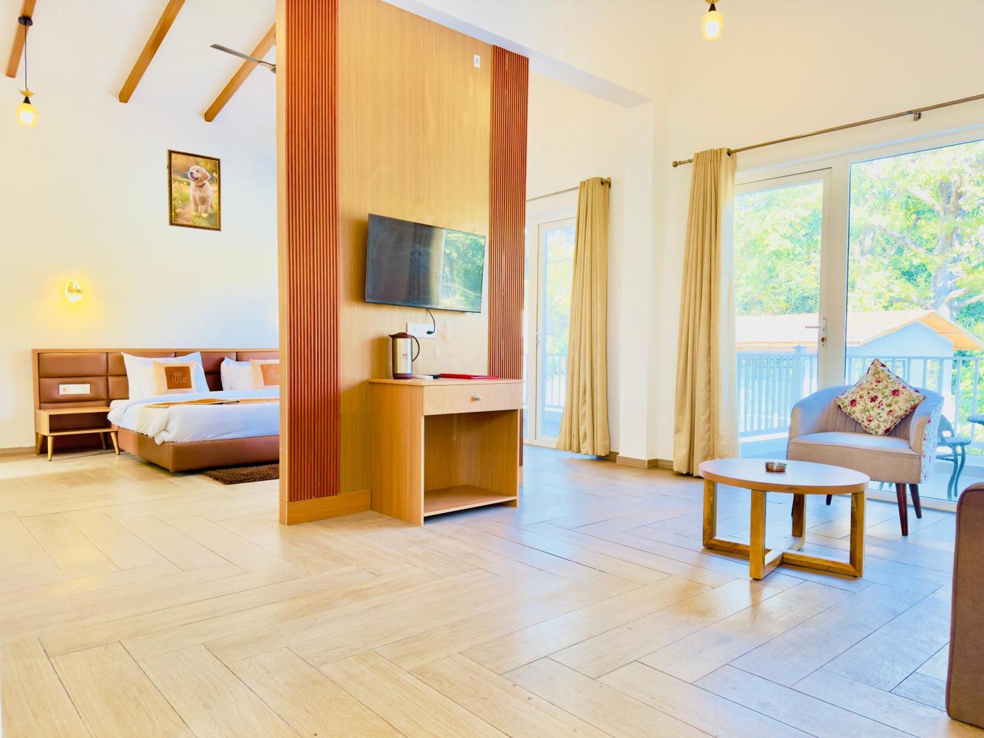 Forest Creek Resort Kiari - A Luxury 4 Star Resort Rāmnagar Exteriör bild