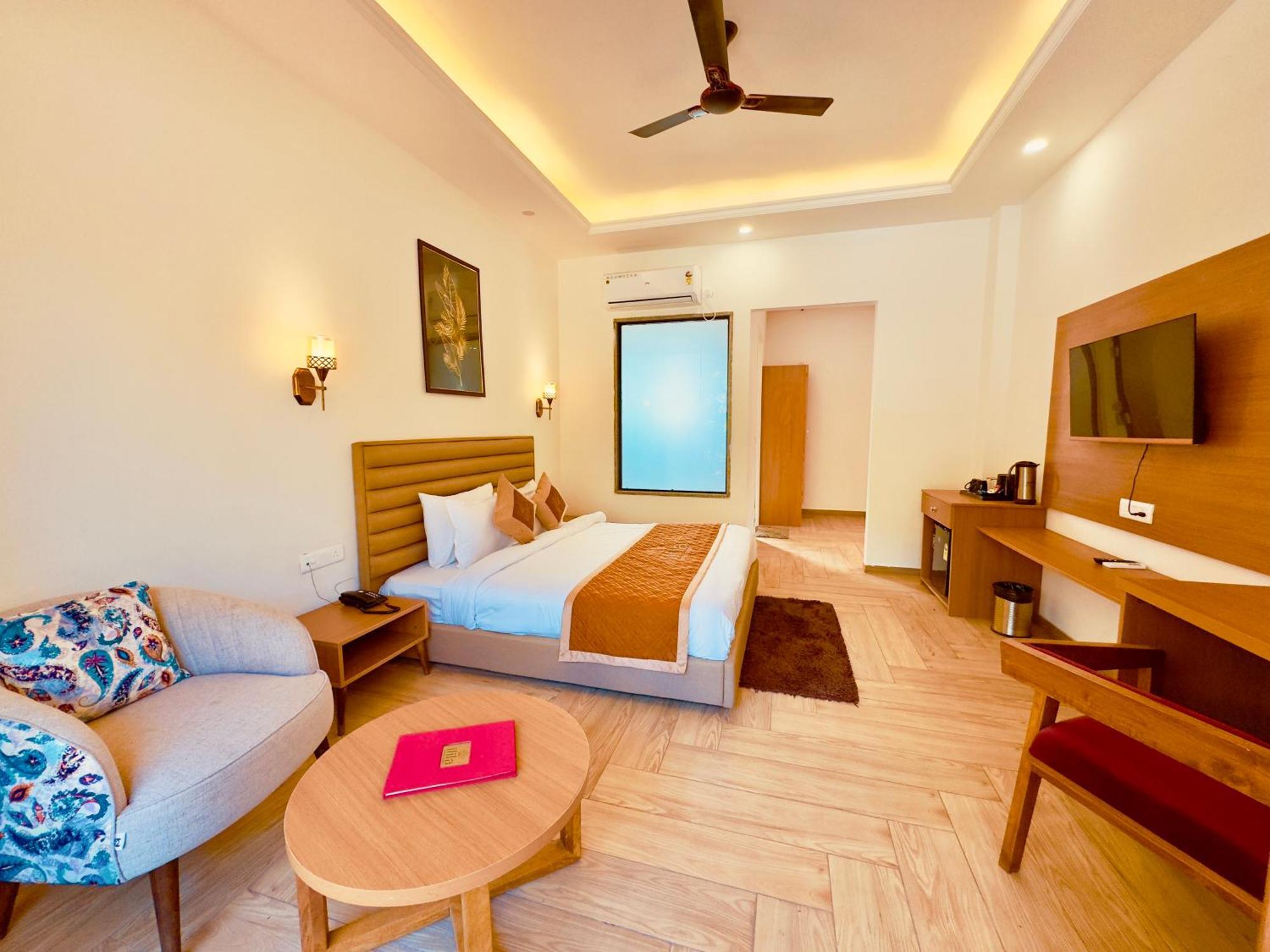Forest Creek Resort Kiari - A Luxury 4 Star Resort Rāmnagar Exteriör bild
