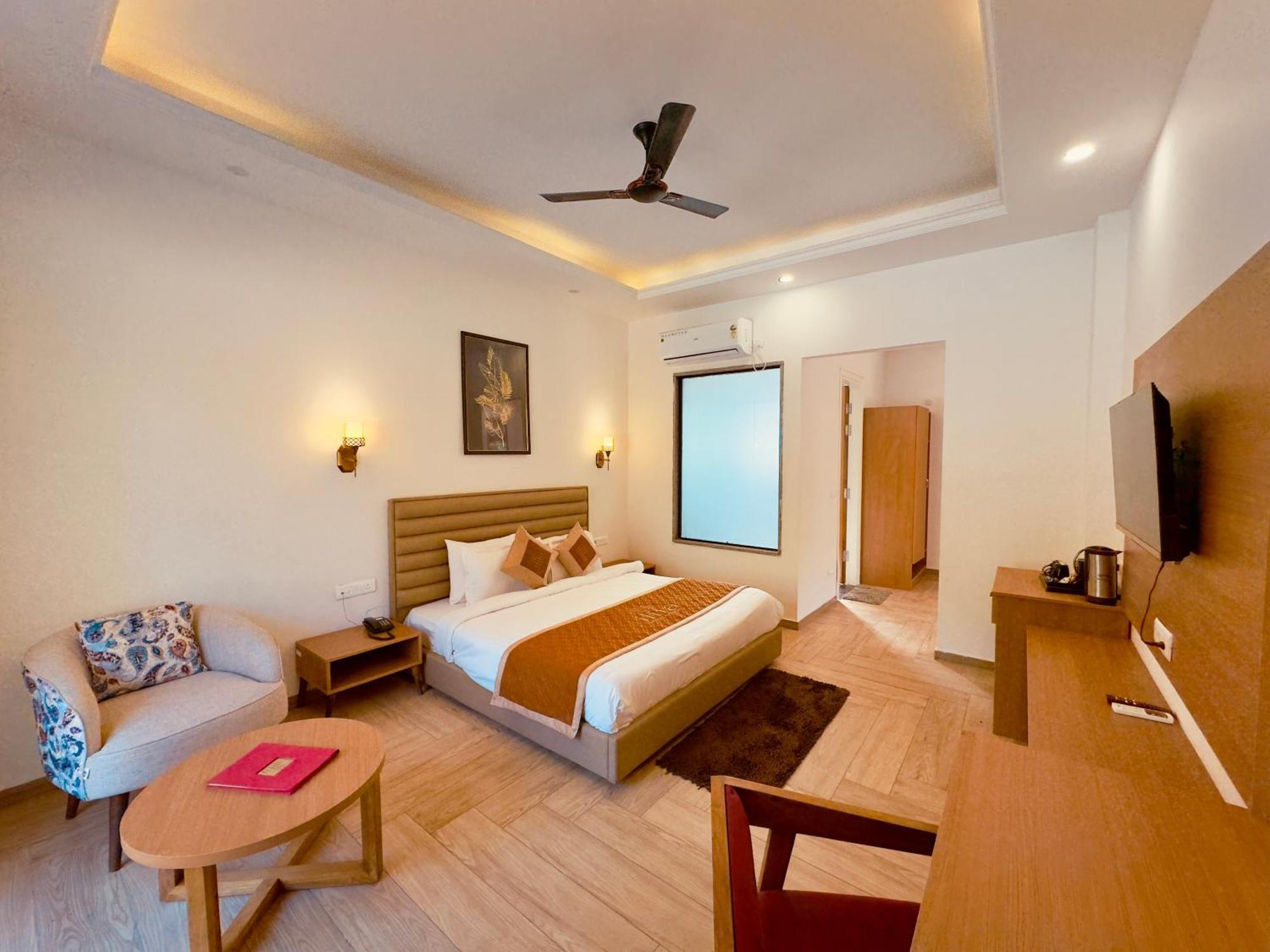 Forest Creek Resort Kiari - A Luxury 4 Star Resort Rāmnagar Exteriör bild