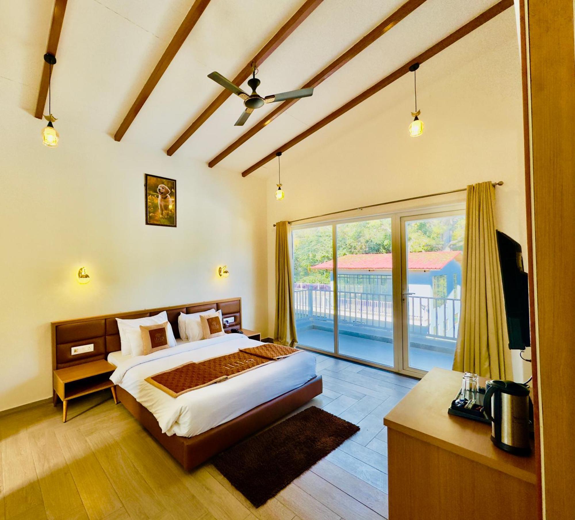 Forest Creek Resort Kiari - A Luxury 4 Star Resort Rāmnagar Exteriör bild