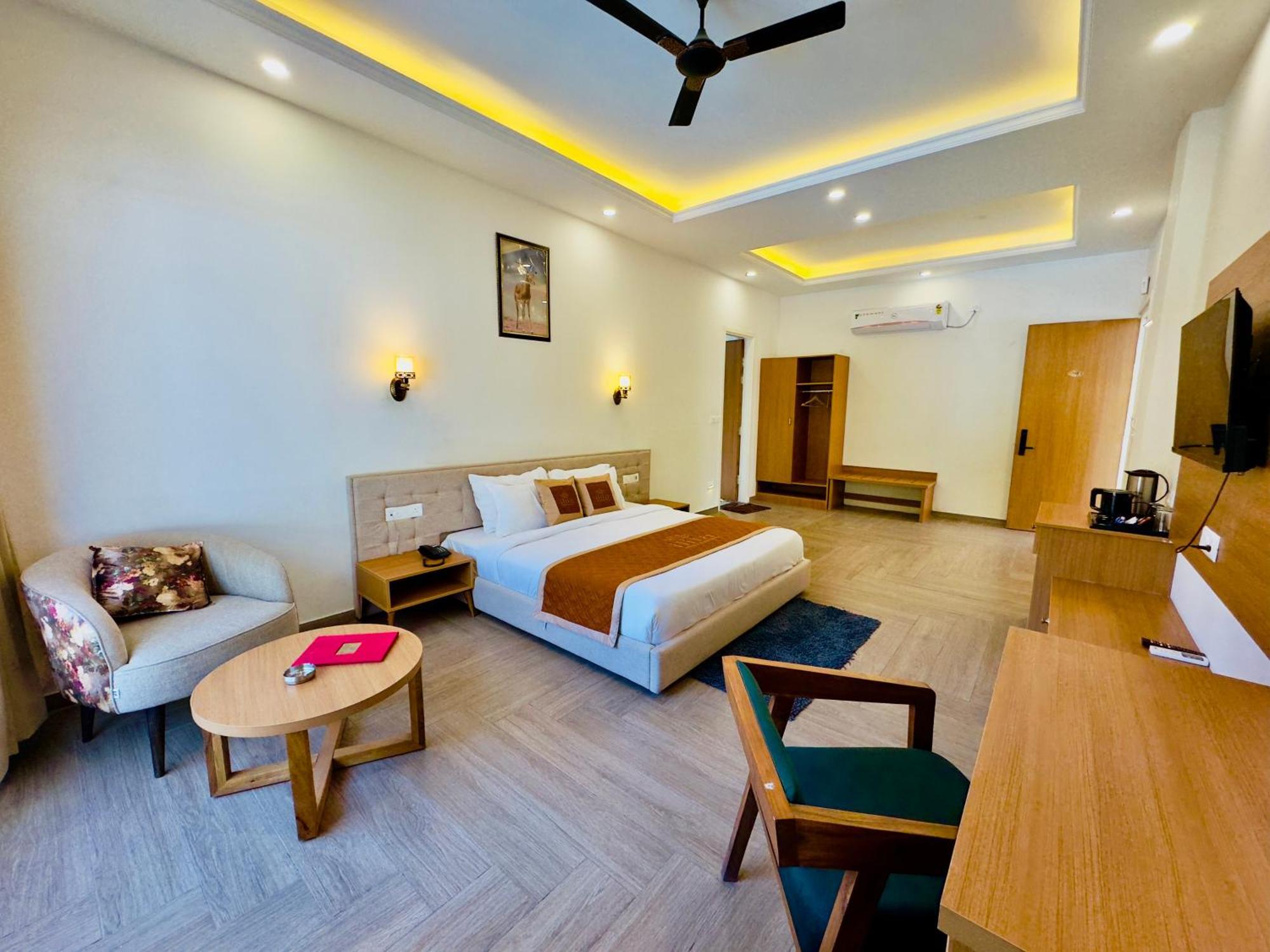 Forest Creek Resort Kiari - A Luxury 4 Star Resort Rāmnagar Exteriör bild