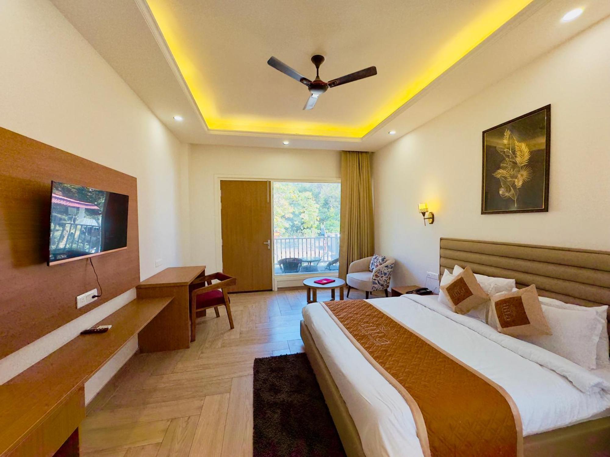 Forest Creek Resort Kiari - A Luxury 4 Star Resort Rāmnagar Exteriör bild