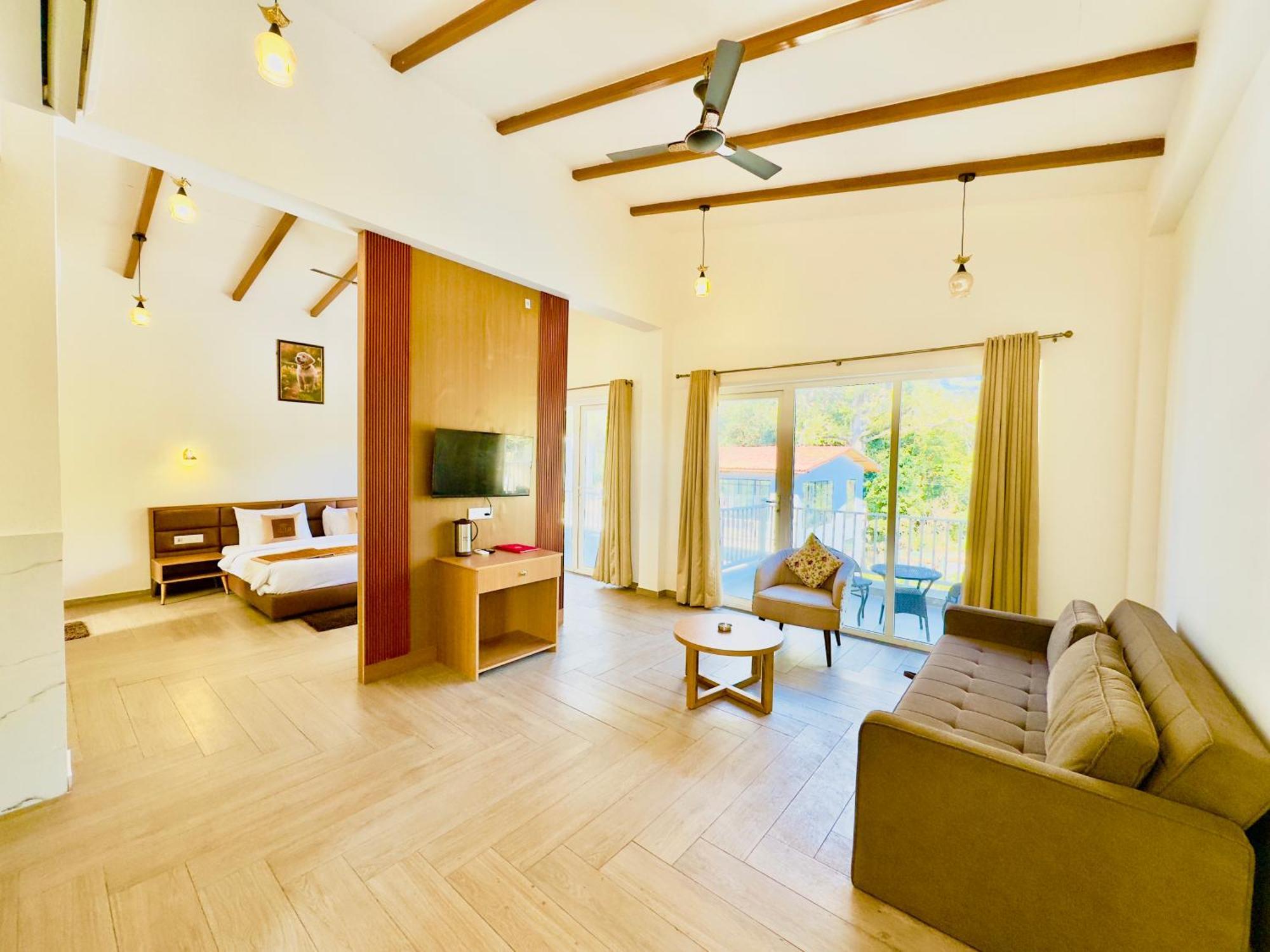 Forest Creek Resort Kiari - A Luxury 4 Star Resort Rāmnagar Exteriör bild