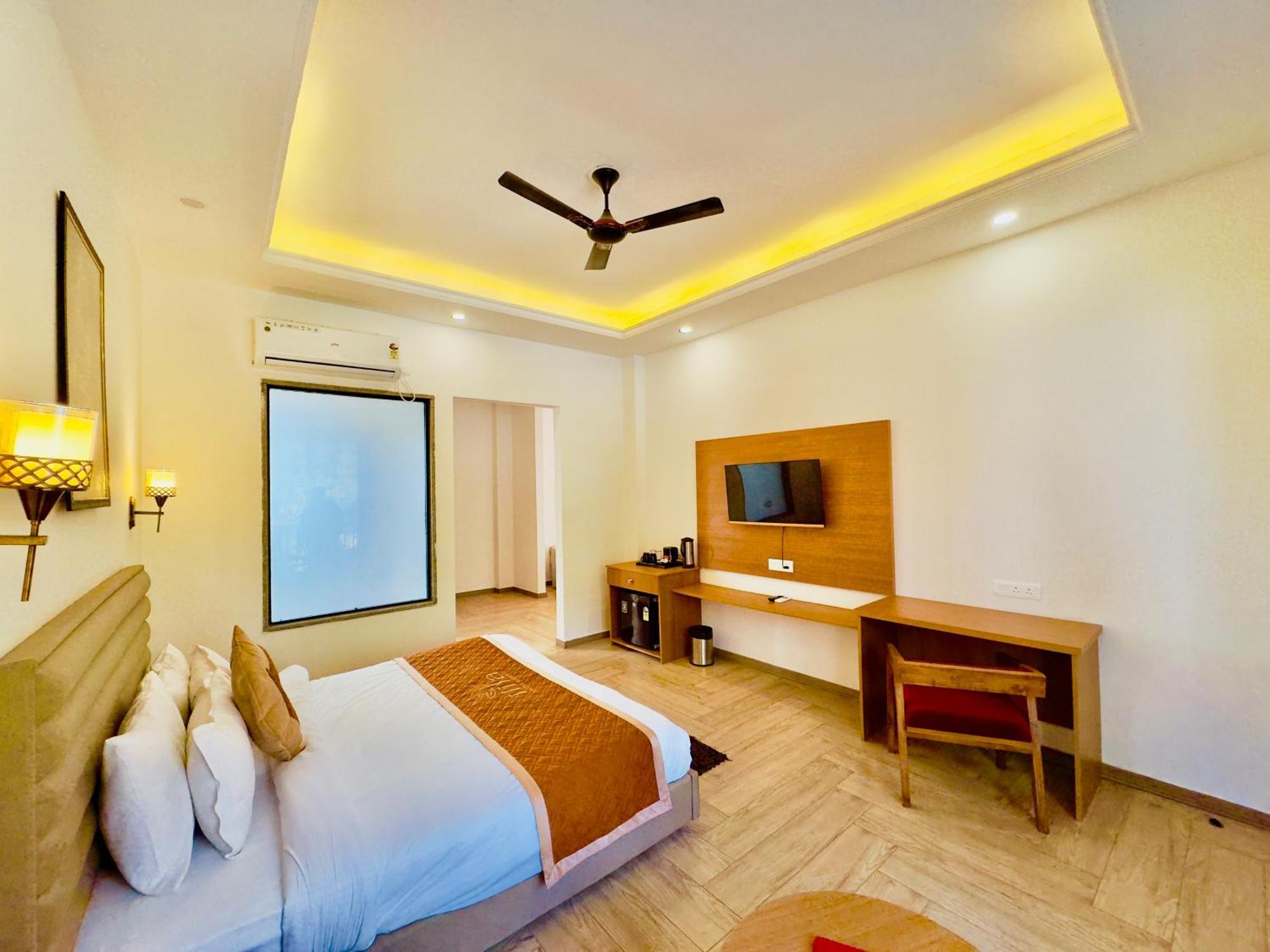 Forest Creek Resort Kiari - A Luxury 4 Star Resort Rāmnagar Exteriör bild
