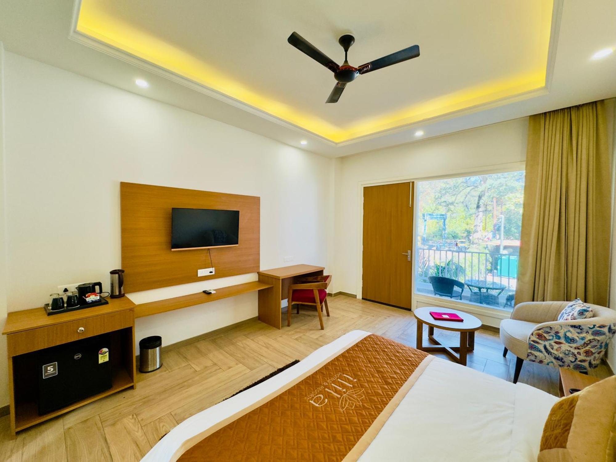 Forest Creek Resort Kiari - A Luxury 4 Star Resort Rāmnagar Exteriör bild